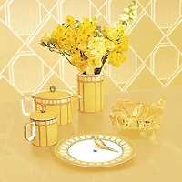 Signum plate set, Porcelain, Medium