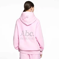 ADVISORY BOARD CRYSTALS, Explanation of the Foregoing Phenomena hoodie, Pink by SWAROVSKI