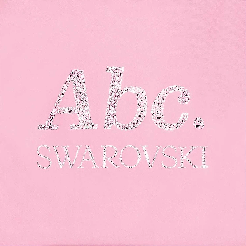 ADVISORY BOARD CRYSTALS, Explanation of the Foregoing Phenomena hoodie, Pink by SWAROVSKI