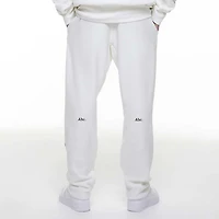 ADVISORY BOARD CRYSTALS, Gray Objects Displaced by Refraction sweatpants, White SWAROVSKI