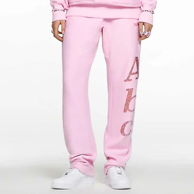 ADVISORY BOARD CRYSTALS, Explanation of the Foregoing Phenomena sweatpants, Pink by SWAROVSKI