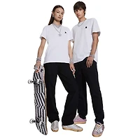 Golden Goose skateboard, Black and white by SWAROVSKI