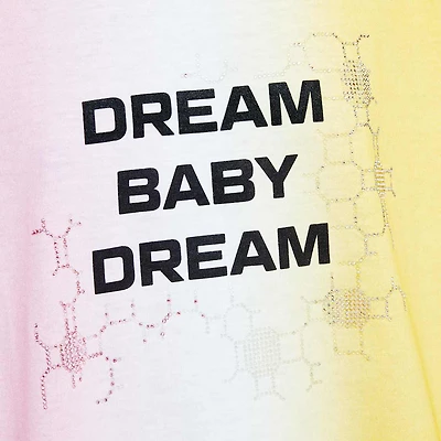 Liberal Youth Ministry, Gradient t-shirt, Pink by SWAROVSKI