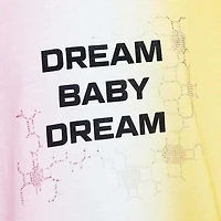 Liberal Youth Ministry, Gradient t-shirt, Pink by SWAROVSKI