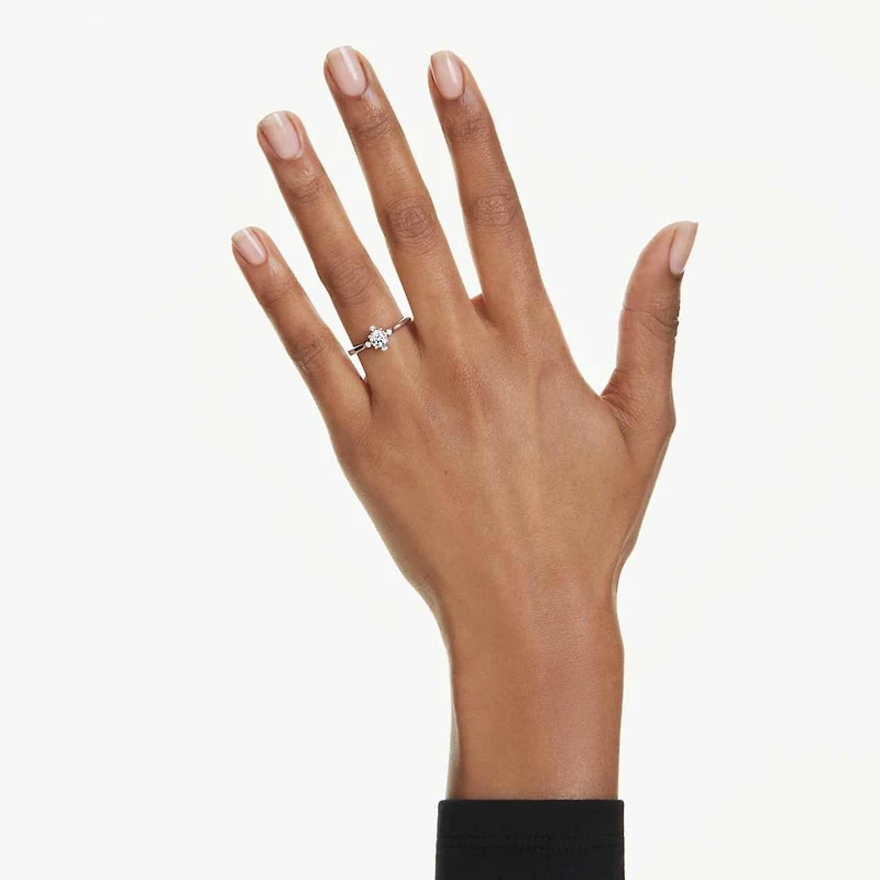 Galaxy ring, Lab-grown diamonds ct tw, Round shape