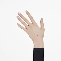 Eternity band ring, Lab-grown diamonds ct tw, Round shape