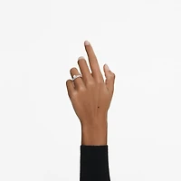 Eternity band ring, Lab-grown diamonds ct tw, Round shape