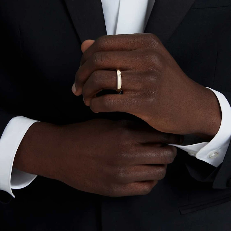 Eternity band ring, Lab-grown diamonds ct tw