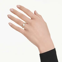 Octagon bezel ring, Lab-grown diamonds ct tw, shape