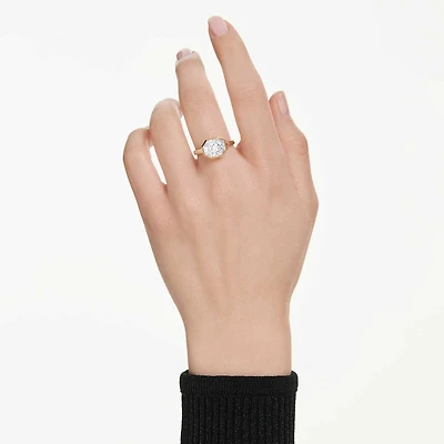 Octagon bezel ring, Lab-grown diamonds ct tw, Octagon shape