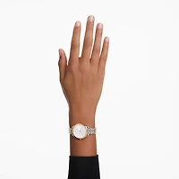 Attract watch, Swiss Made, Metal bracelet, Rose gold tone, Rose gold-tone finish by SWAROVSKI