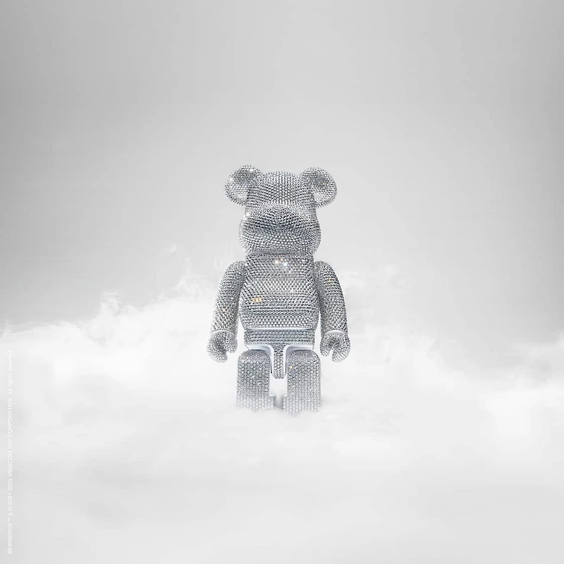 BE@RBRICK 400% by SWAROVSKI