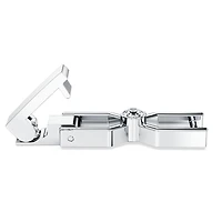 Imber Emily Tennis extender, Round cut, White, Rhodium plated by SWAROVSKI
