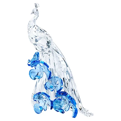 SCS White Peacock by SWAROVSKI