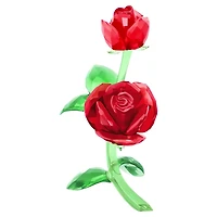 Crystal Flowers Red Rose by SWAROVSKI
