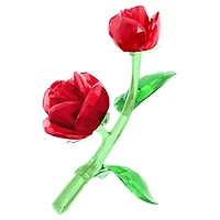 Crystal Flowers Red Rose by SWAROVSKI