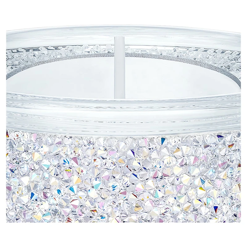 Shimmer tea light holder