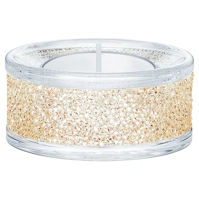 Shimmer tea light holder