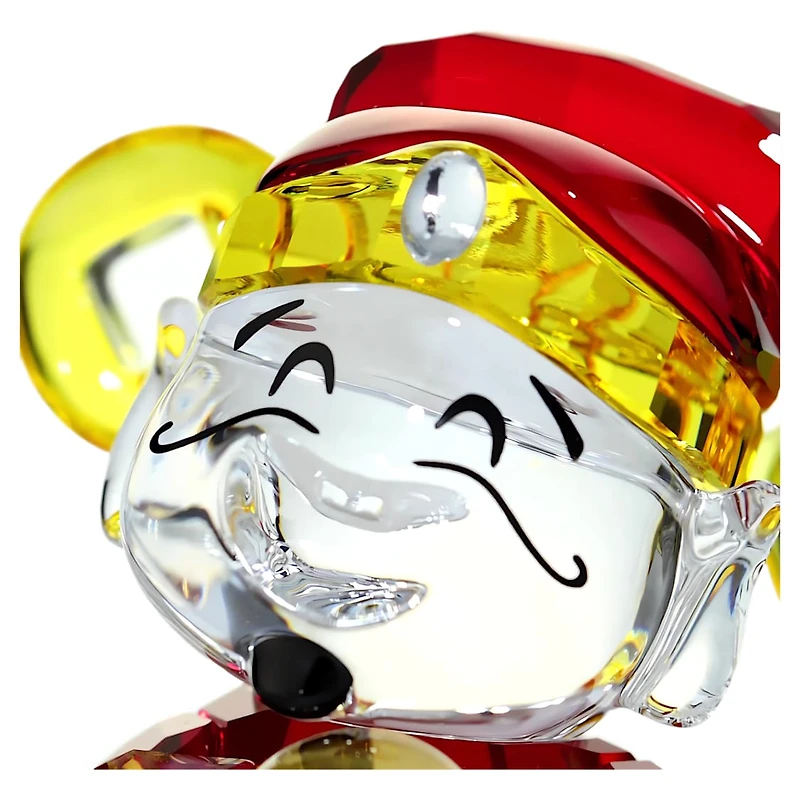 Asian Symbols Cute God of Wealth by SWAROVSKI