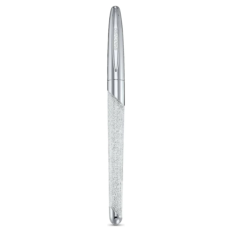 Crystalline rollerball pen, Silver Tone, Chrome plated by SWAROVSKI