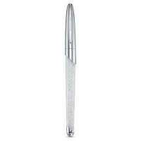 Crystalline rollerball pen, Silver Tone, Chrome plated by SWAROVSKI