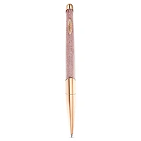 Crystalline ballpoint pen, Rose gold tone