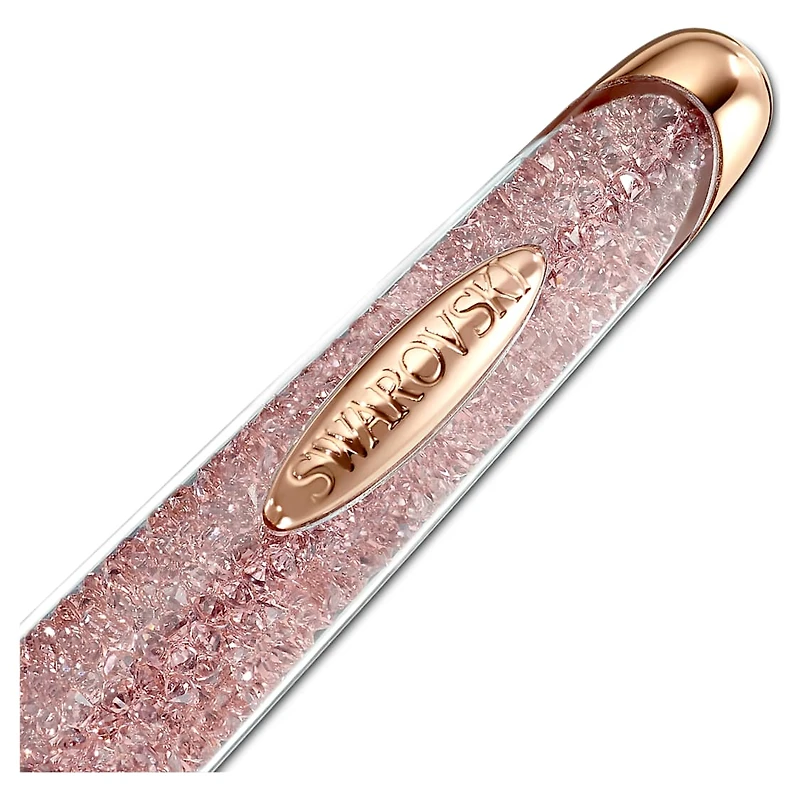 Crystalline ballpoint pen, Rose gold tone