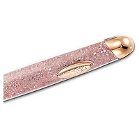 Crystalline ballpoint pen, Rose gold tone