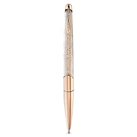 Crystalline ballpoint pen, Rose gold tone