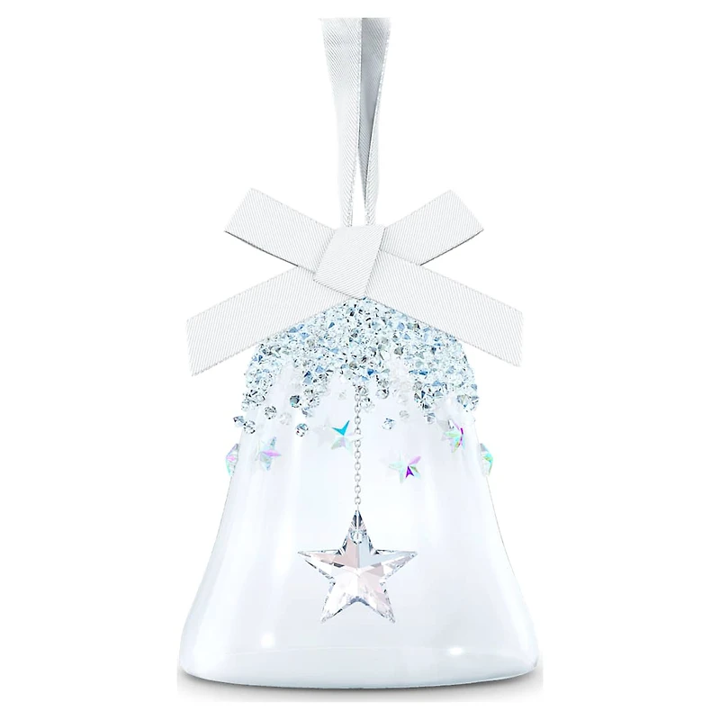 Bell Ornament, Star, small by SWAROVSKI