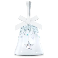 Bell Ornament, Star, small by SWAROVSKI