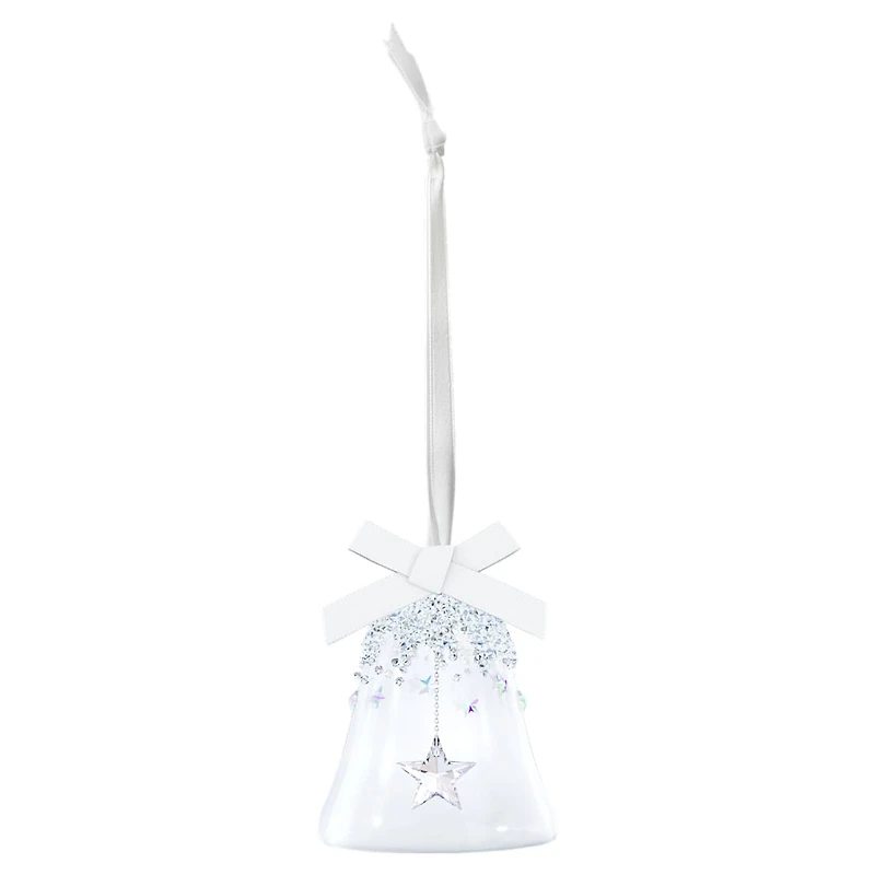 Bell Ornament, Star, small by SWAROVSKI