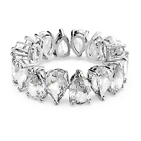 Matrix Vittore ring, Drop cut, White