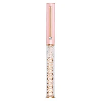 Crystalline ballpoint pen, Pink, Pink lacquered, Rose gold-tone plated by SWAROVSKI