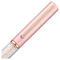 Crystalline ballpoint pen, Pink, Pink lacquered, rose gold-tone plated by SWAROVSKI