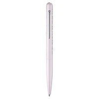 Shimmer ballpoint pen, Pink, Pink lacquered, chrome plated by SWAROVSKI