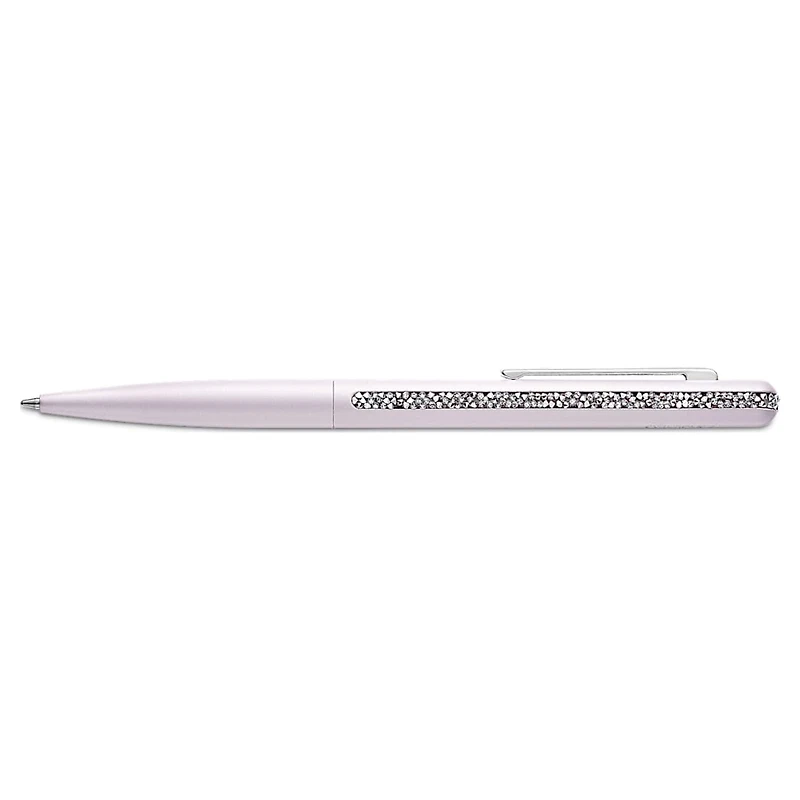 Shimmer ballpoint pen, Pink, Pink lacquered, chrome plated by SWAROVSKI