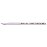 Shimmer ballpoint pen, Pink, Pink lacquered, chrome plated by SWAROVSKI