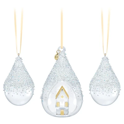 Holiday Magic SCS Annual Edition 2021 Ornament Set by SWAROVSKI