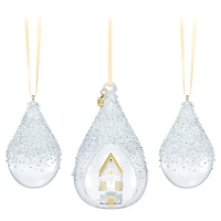 Holiday Magic SCS Annual Edition 2021 Ornament Set by SWAROVSKI