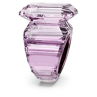 Lucent cocktail ring, Octagon cut, Pink by SWAROVSKI