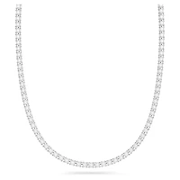Millenia Belt, Square cut, White, Rhodium plated by SWAROVSKI