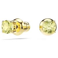 Idyllia set, Mixed cuts, Sun, Yellow, Mixed metal finish by SWAROVSKI