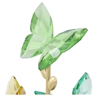 Jungle Beats Butterfly Bell Jar by SWAROVSKI