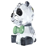Baby Animals Plushy the Panda by SWAROVSKI