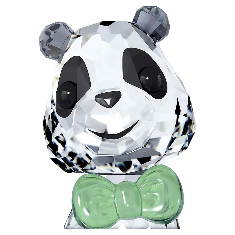 Baby Animals Plushy the Panda by SWAROVSKI
