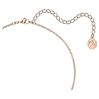 Stella set, Mixed cuts, Star, White, Rose gold-tone plated by SWAROVSKI