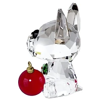 Holiday Cheers French Bulldog by SWAROVSKI