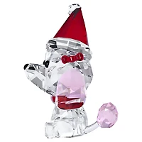 Holiday Cheers Poodle by SWAROVSKI