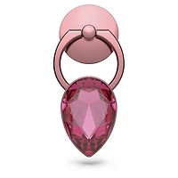 Mobile ring, Drop cut, Pink by SWAROVSKI